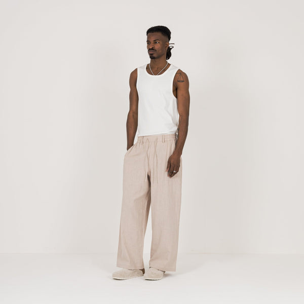Rib Tank - White - Destructive