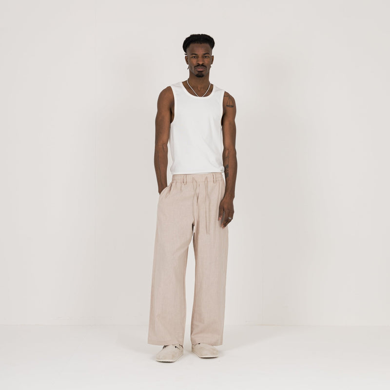 Rib Tank - White - Destructive
