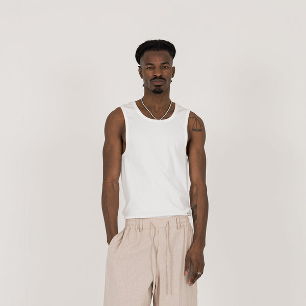 Rib Tank - White - Destructive
