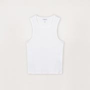 Rib Tank - White