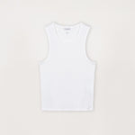 Rib Tank - White