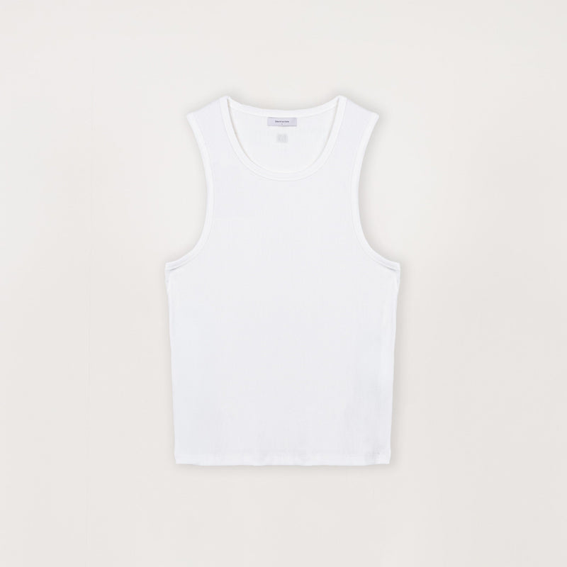 Rib Tank - White - Destructive