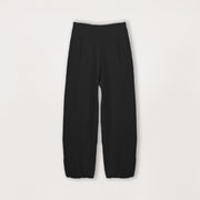 Ribbed Sweatpant - Black