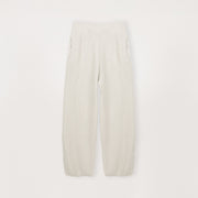 Ribbed Sweatpant - Oat