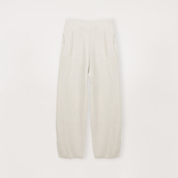 Ribbed Sweatpant - Oat - Destructive