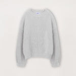 Ribbed Sweatshirt - Nimbus Grey