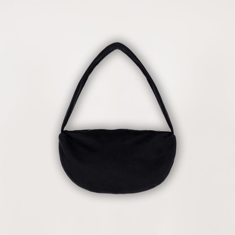 Sculpt Crossbody Bag - Carbon Black - Destructive