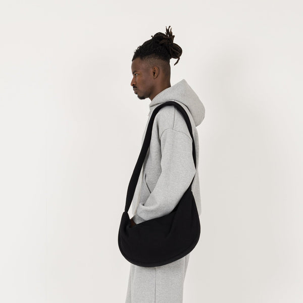 Sculpt Crossbody Bag - Carbon Black - Destructive
