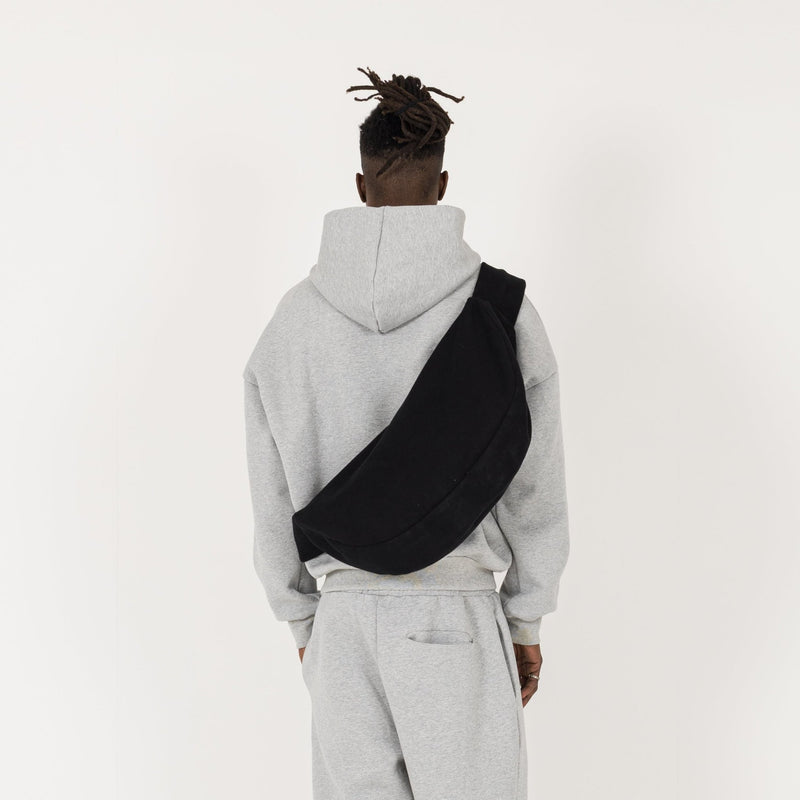 Sculpt Crossbody Bag - Carbon Black - Destructive