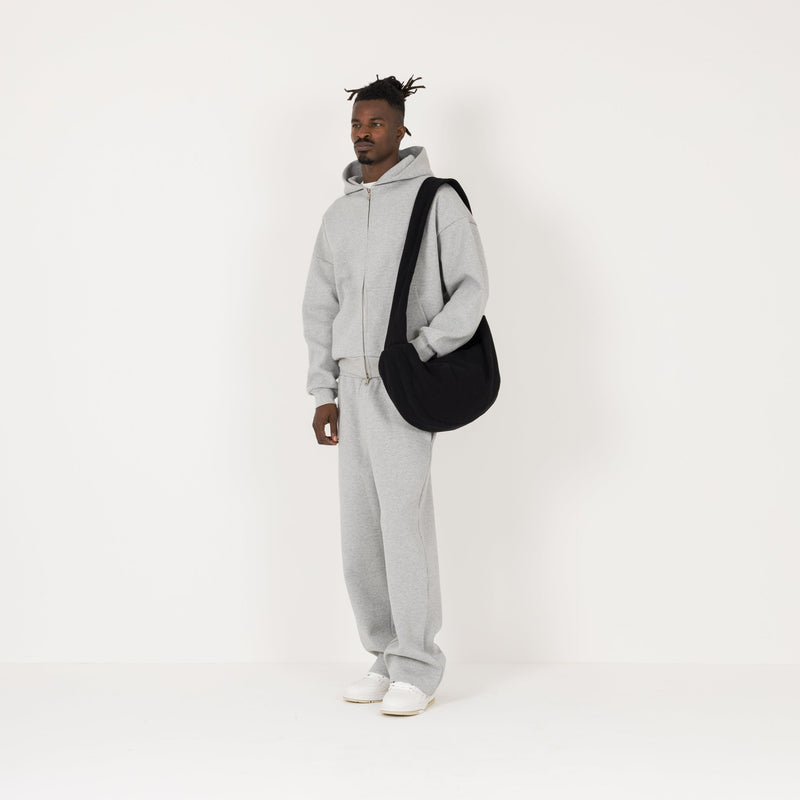 Sculpt Crossbody Bag - Carbon Black - Destructive