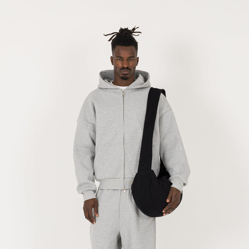 Sculpt Crossbody Bag - Carbon Black - Destructive