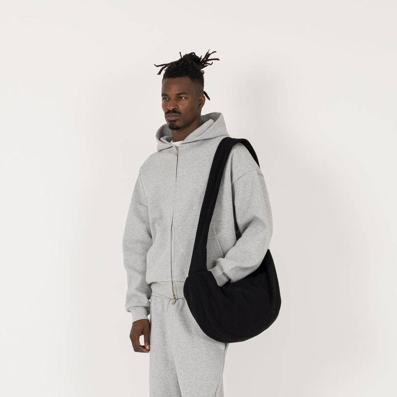 Sculpt Crossbody Bag - Carbon Black - Destructive