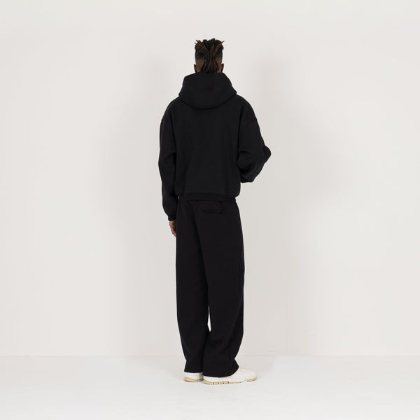 Sculpt Fleece Jacket - Carbon Black - Destructive