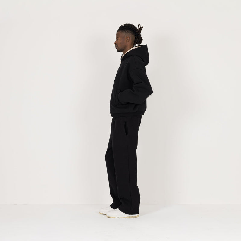 Sculpt Fleece Jacket - Carbon Black - Destructive