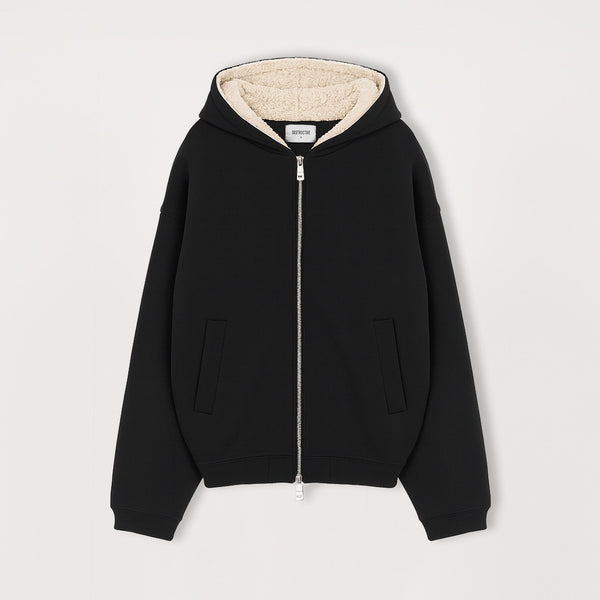 Sculpt Fleece Jacket - Carbon Black - Destructive