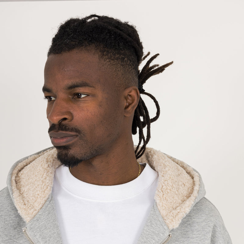 Sculpt Fleece Jacket - Slate Marl - Destructive