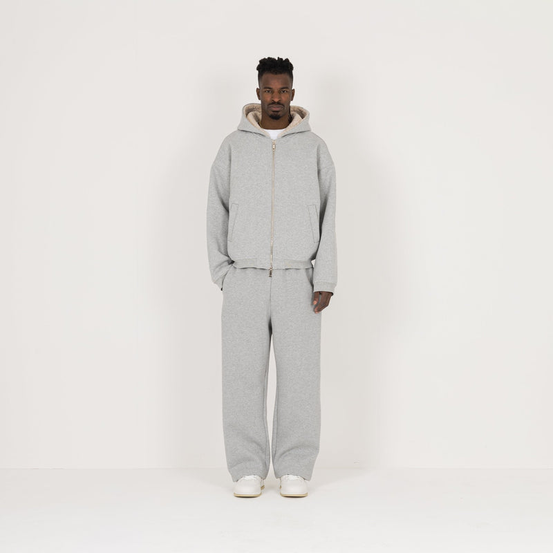 Sculpt Fleece Jacket - Slate Marl - Destructive