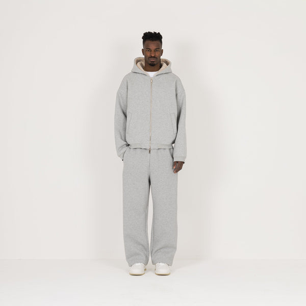 Sculpt Fleece Jacket - Slate Marl - Destructive