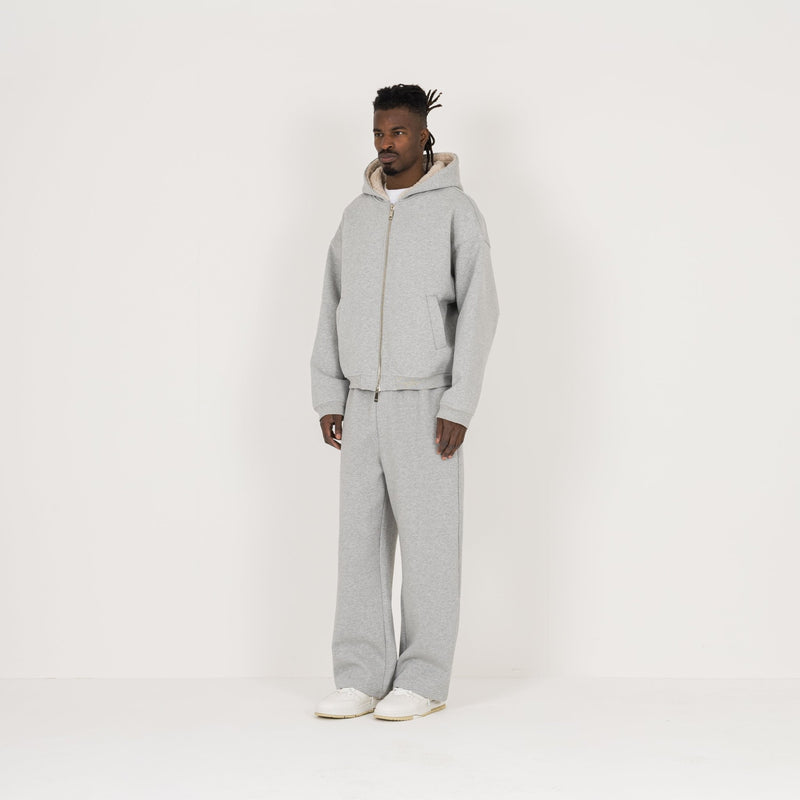 Sculpt Fleece Jacket - Slate Marl - Destructive