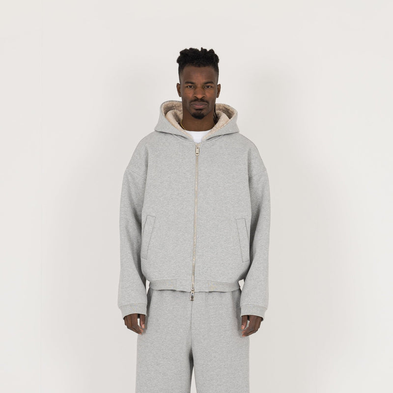 Sculpt Fleece Jacket - Slate Marl - Destructive