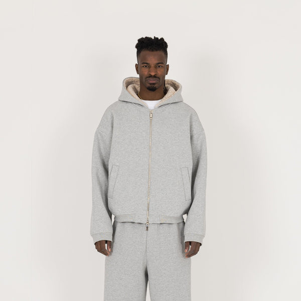 Sculpt Fleece Jacket - Slate Marl - Destructive