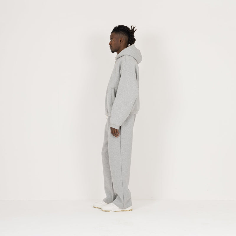 Sculpt Fleece Jacket - Slate Marl - Destructive