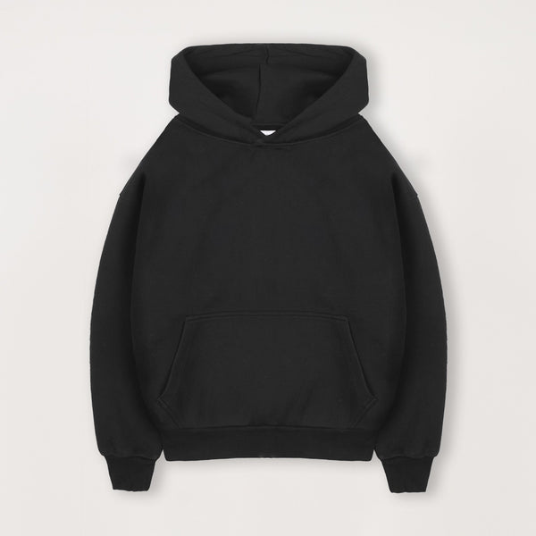 Sculpt Hoodie - Carbon Black - Destructive