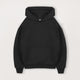 Sculpt Hoodie - Carbon Black - Destructive