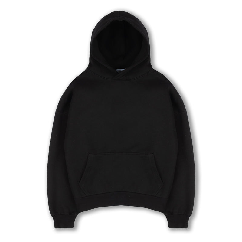 Sculpt Hoodie - Carbon Black - Destructive