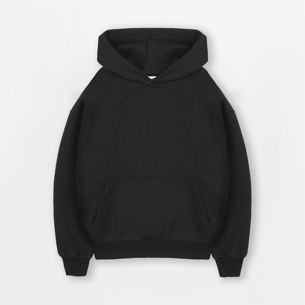 Sculpt Hoodie - Carbon Black - Destructive