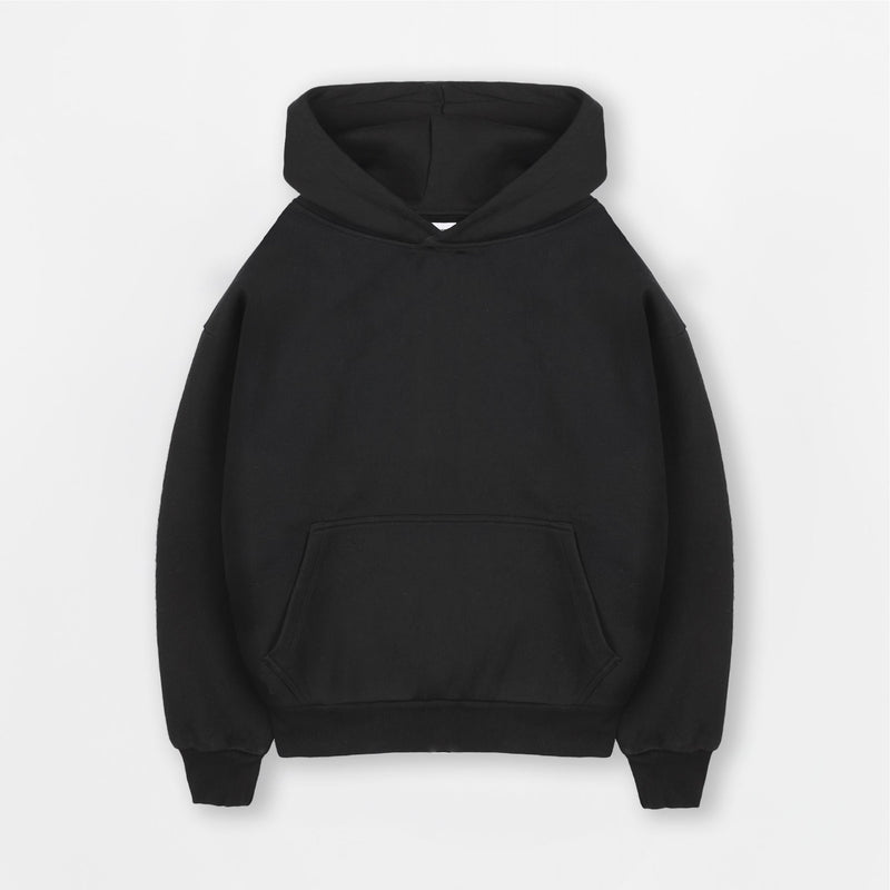 Sculpt Hoodie - Carbon Black - Destructive