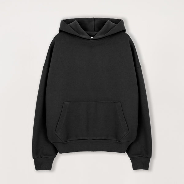 Sculpt Hoodie - Carbon Black - Destructive