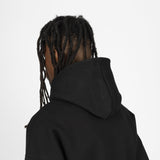 Sculpt Hoodie - Carbon Black - Destructive