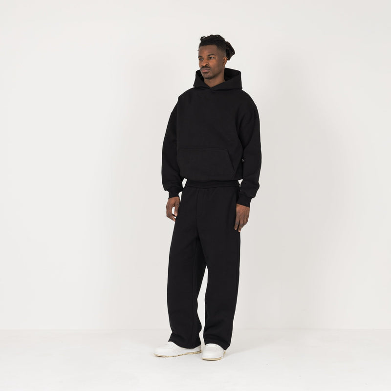 Sculpt Hoodie - Carbon Black - Destructive