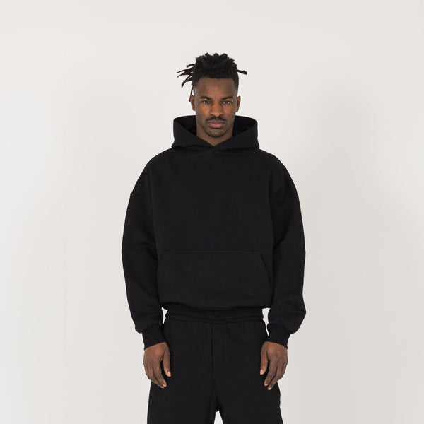 Sculpt Hoodie - Carbon Black - Destructive