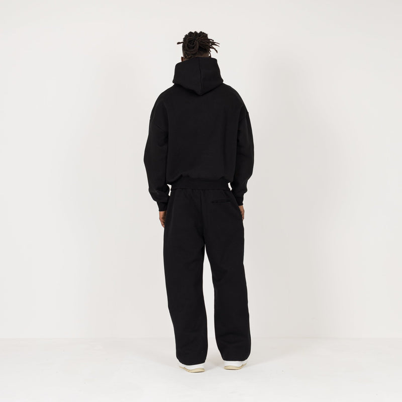 Sculpt Hoodie - Carbon Black - Destructive