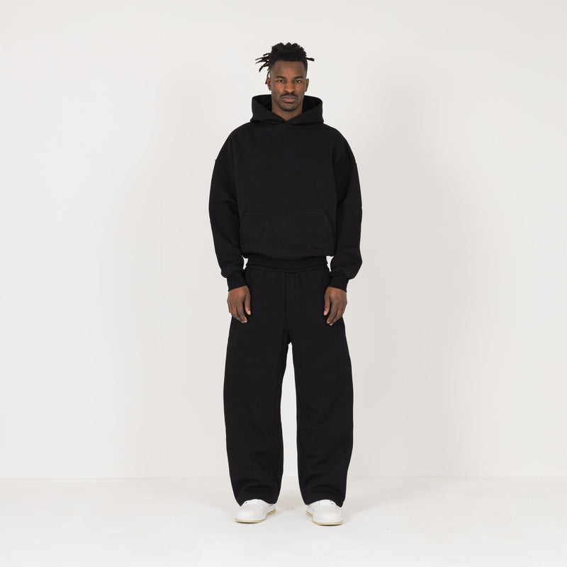 Sculpt Hoodie - Carbon Black - Destructive