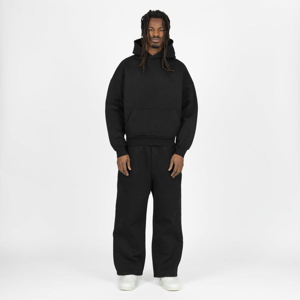Sculpted Denim Unisex Hoodie