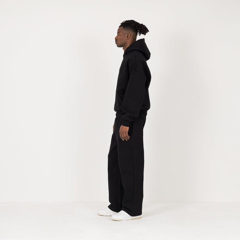 Sculpt Hoodie - Carbon Black - Destructive
