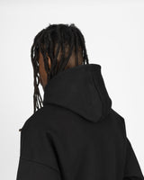 Sculpt Hoodie - Carbon Black - Destructive