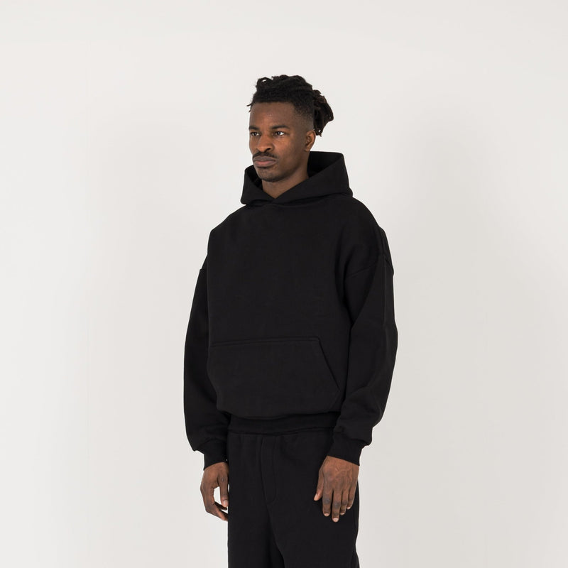 Sculpt Hoodie - Carbon Black - Destructive