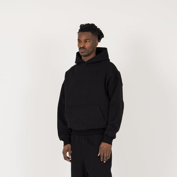 Sculpt Hoodie - Carbon Black - Destructive