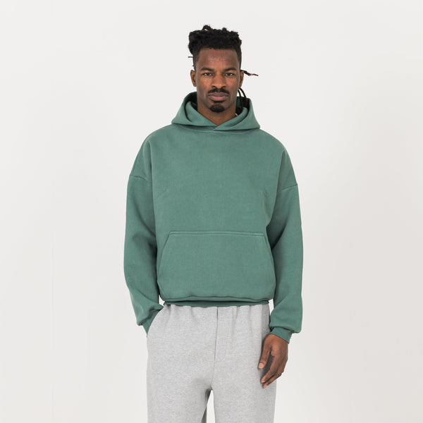 Sculpt Hoodie - Field Green - Destructive