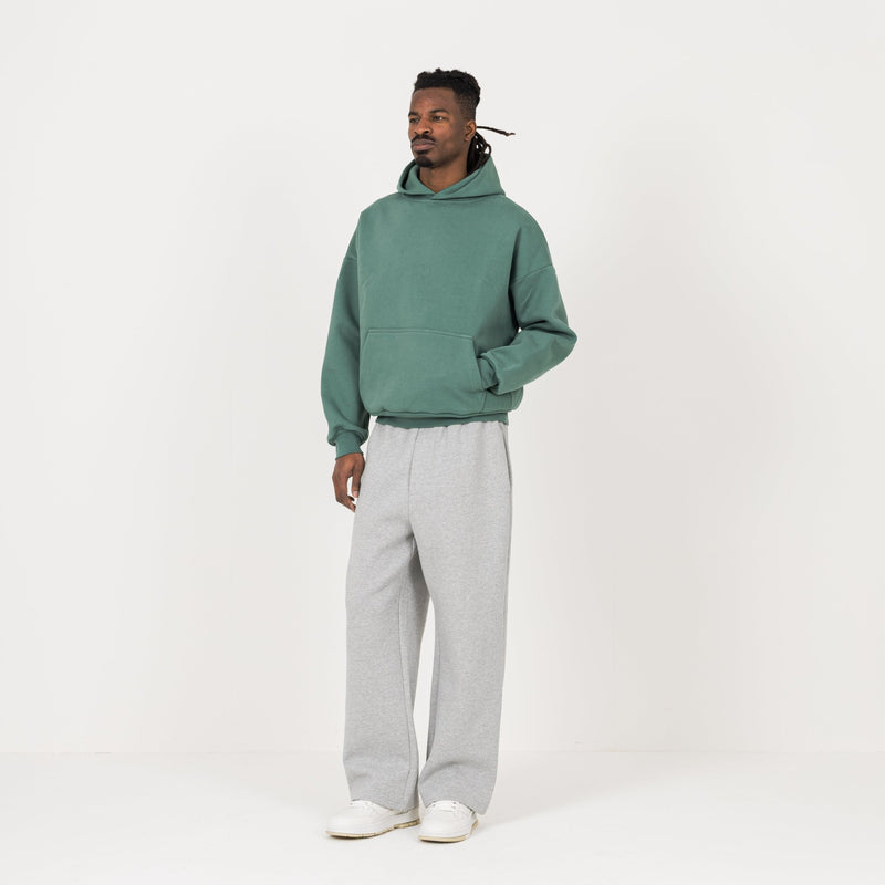 Sculpt Hoodie - Field Green - Destructive