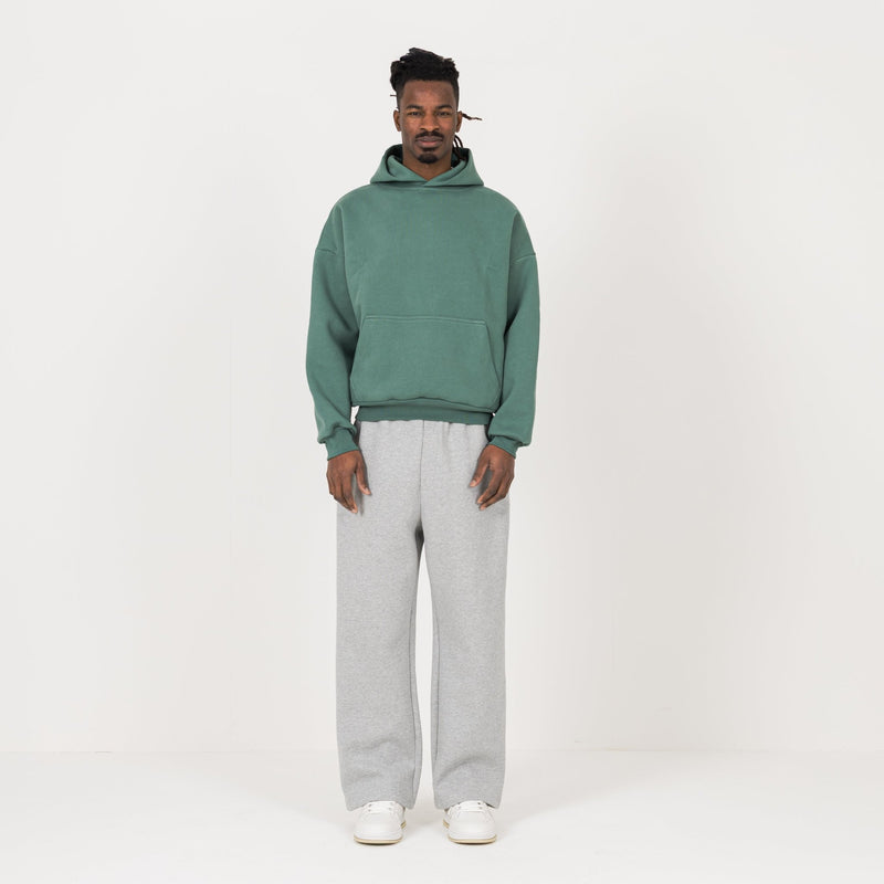 Sculpt Hoodie - Field Green - Destructive