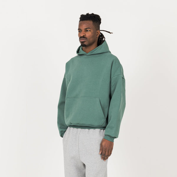 Sculpt Hoodie - Field Green - Destructive
