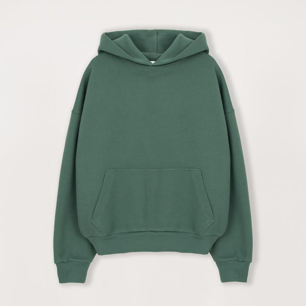 Sculpt Hoodie - Field Green - Destructive