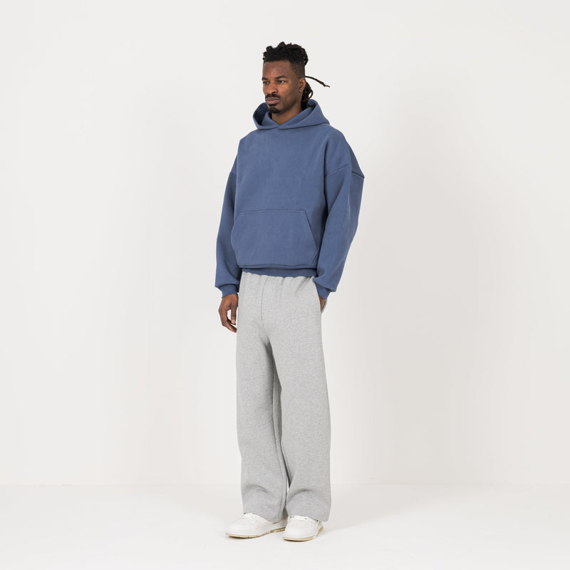 Sculpt Hoodie - Haze Blue - Destructive