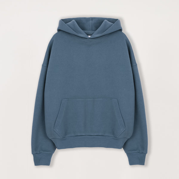 Sculpt Hoodie - Haze Blue - Destructive