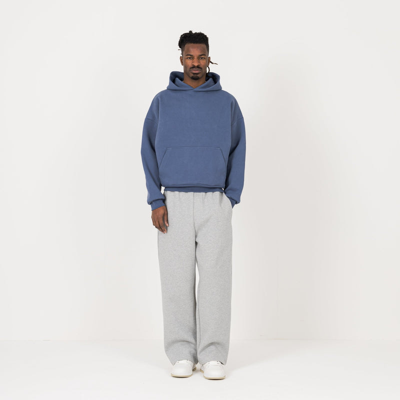 Sculpt Hoodie - Haze Blue - Destructive